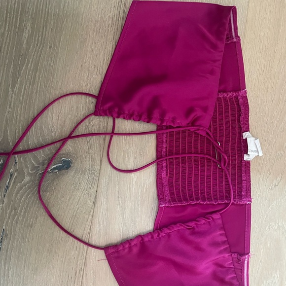 Hot Pink 12 tribe blouse set - Picture 8 of 9